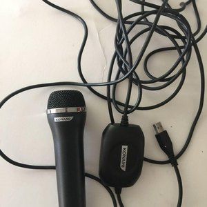 Karoke Sing Usb Konami Microphone Playstation Nint